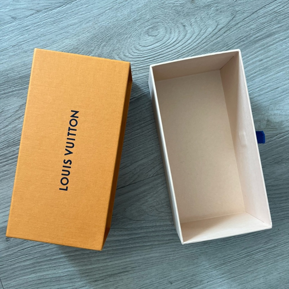 Authentic Louis Vuitton Slide In Gift Box - Picture 3 of 11